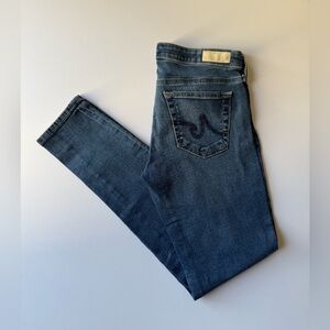 Ag Adriano Goldschmied Classic Indigo Jeans 👖 98% COTTON ✅